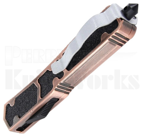 Delta Force D/A OTF Automatic Knife Copper l Two-Tone Blade