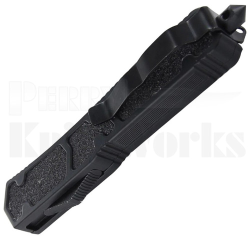 Delta Force D/A OTF Automatic Knife Black l Two-Tone Tanto