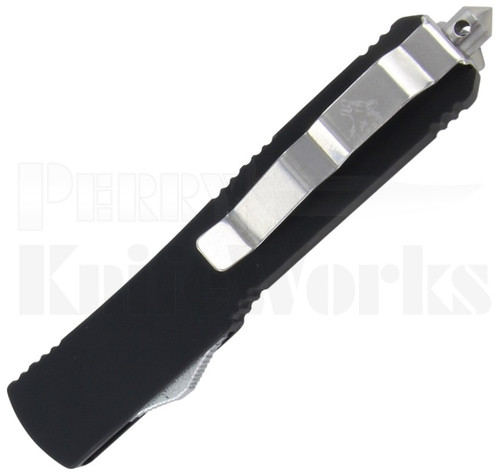 Delta Force BA D/A OTF Automatic Knife Black l Satin Dagger