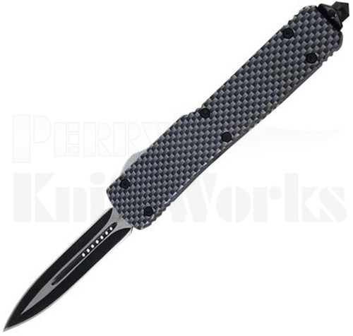 Delta Force BA D/A OTF Automatic Knife Carbon Fiber l For Sale