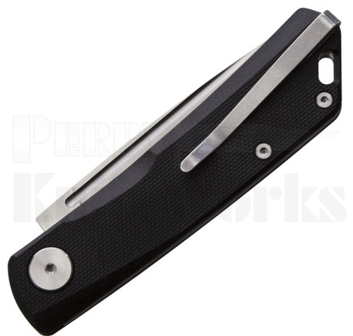 Real Steel Luna Lite Slip Joint Knife Black G-10 7031