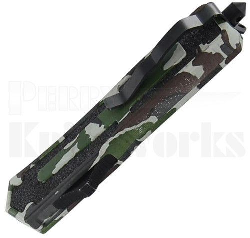 Delta Force D/A OTF Automatic Knife Camo l Two-Tone Serrated