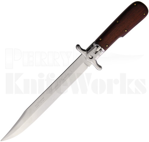 Fox Knives 647 Special Hunter Folder Knife Palisander Wood l For Sale