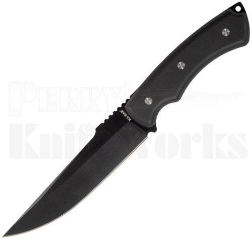 Ka-Bar IFB Trail Point Fixed Blade Knife Black G-10 5351 l For Sale