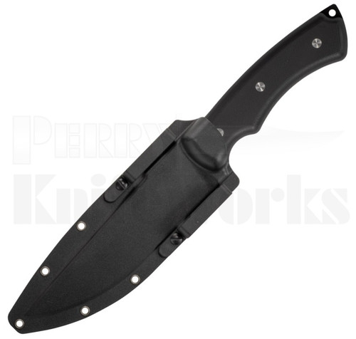 Ka-Bar IFB Trail Point Fixed Blade Knife Black G-10 5351