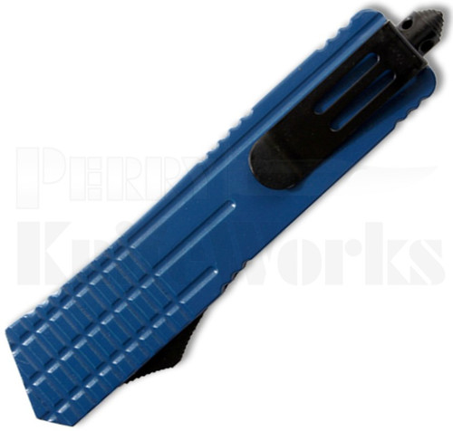 Delta Force D/A OTF Automatic Knife Blue Frag l 2-Tone Dagger