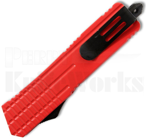 Delta Force D/A OTF Automatic Knife Red Frag l 2-Tone Dagger