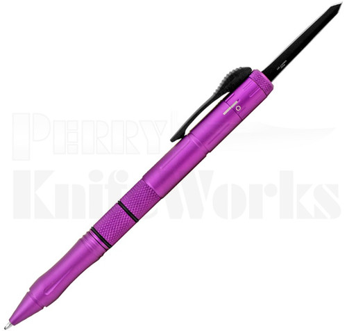 Delta Force OTF D/A Automatic Pen Knife Purple l For Sale Delta Force OTF D/A Automatic Pen Knife Purple l For Sale
