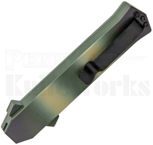 AKC F-16 D/A Satin Bayonet OTF Automatic Knife Camo