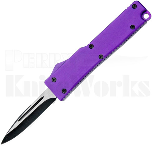 Delta Force Mini OTF Automatic Knife Purple l 1.8" Blade l For Sale