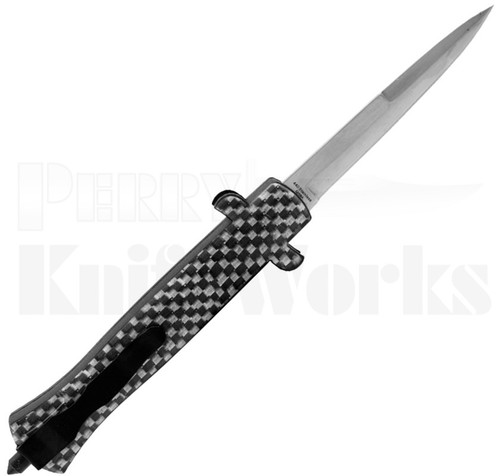 Delta Force Carbon Fiber Stiletto OTF Automatic Knife