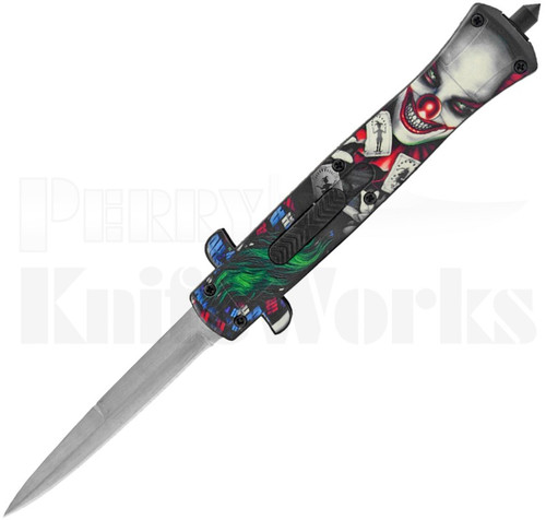 Delta Force The Joker Stiletto OTF Automatic Knife l For Sale