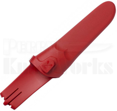 Mora Basic 511 Fixed Blade Knife Red/Black ( 3.5" Satin) 12772