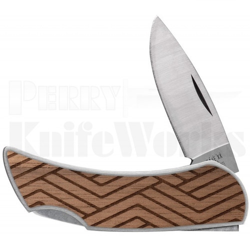 Case Woodchuck Line Artwork Executive Lockback Knife l For Sale