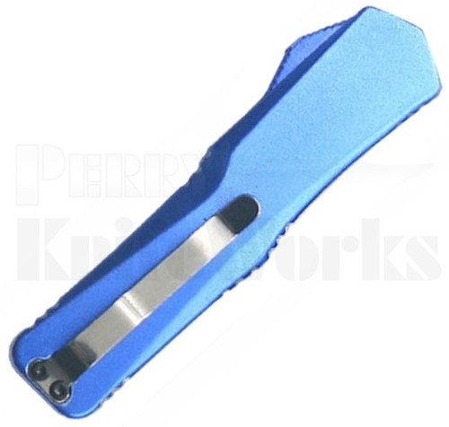 Firecracker Mini OTF Automatic Knife Blue l Two-Tone Tanto