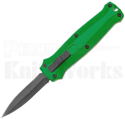 Coffin Blaster ll Mini OTF Automatic Knife Green l Black Dagger l For Sale