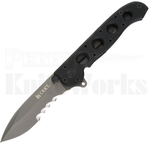 CRKT Carson M21-12G Linerlock Knife Black G10 l For Sale