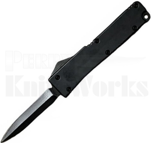 Firecracker Mini Dagger OTF Automatic Knife Black l For Sale