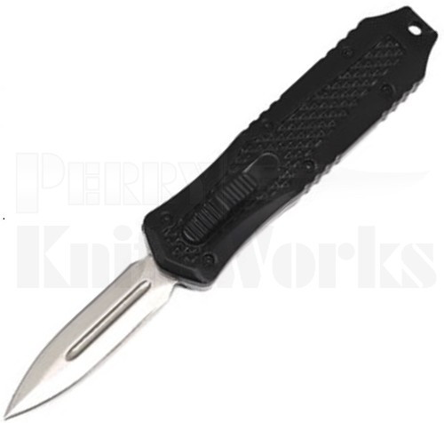 Delta Force BA 2.0 OTF Automatic Knife Black l 2" Satin Dagger l For Sale