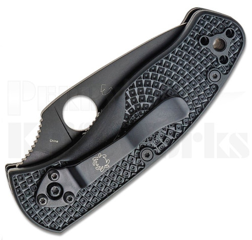 Spyderco Persistence Lightweight Knife Black C136SBBK 