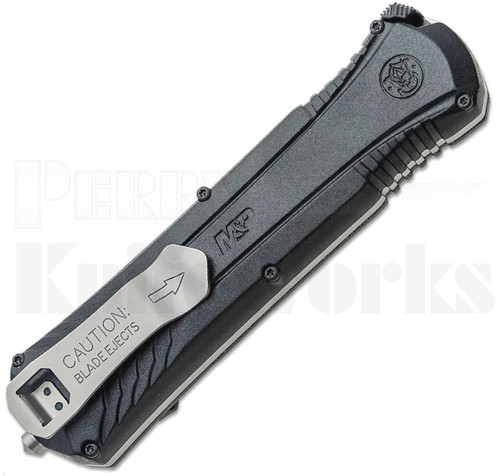 Smith & Wesson M&P OTF Spring Assisted Knife Black l Bead Blast