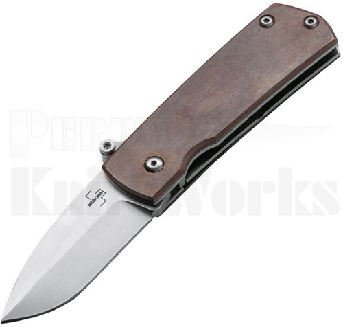 Boker Plus Shamsher Automatic Knife Copper 01BO362 l For Sale