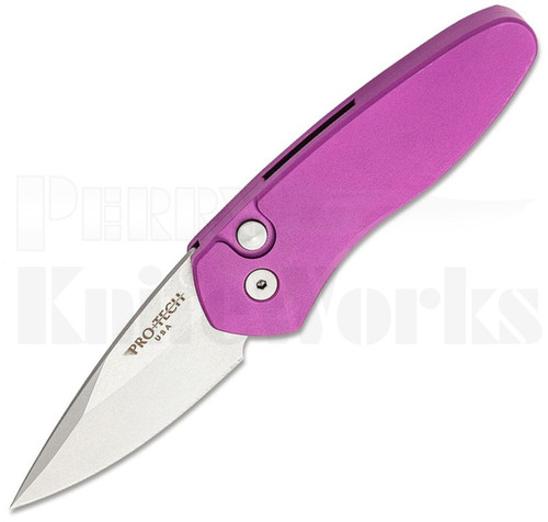 Pro-Tech Sprint Automatic Knife Blue l 1.95" Stonewash l For Sale