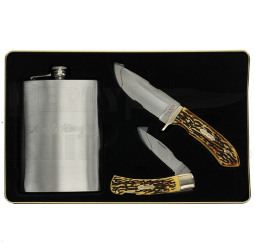 Uncle Henry Fixed Blade w/Two-Folders Combo 1183282