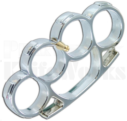 100 % Real Genuine Brass Knuckle Duster Belt Buckle Paperwei