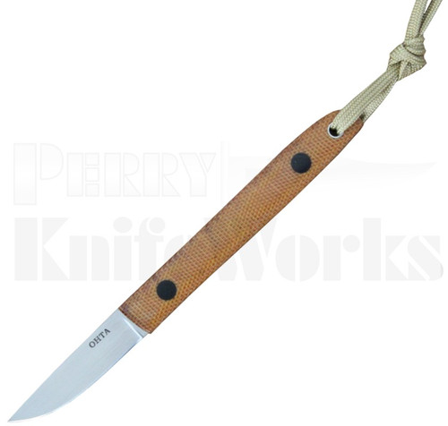 Hiroaki Ohta OFB SS 50 Carbon Fiber Fixed Blade Knife l Perry