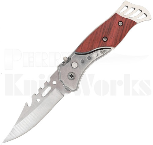 CRKT Elishewitz E-Lock Automatic Knife Conversion Knife Bronze