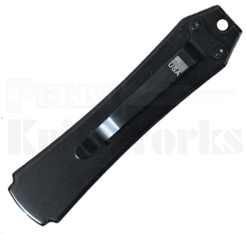 Coffin Blaster 2.0 Black OTF Automatic Knife l 2.0" Black Blade