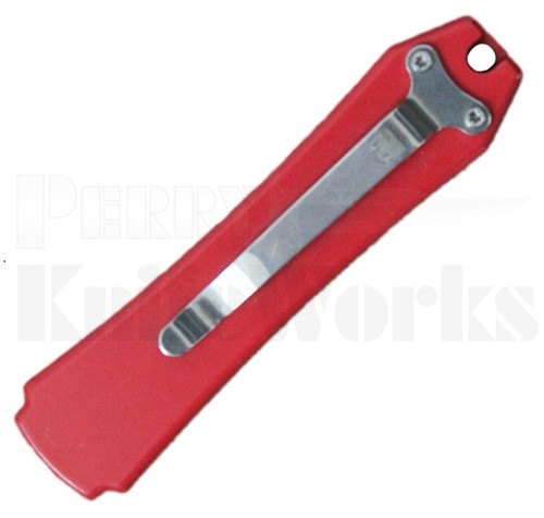 Coffin Blaster 2.0 Red OTF Automatic Knife l 2.0" Satin Blade