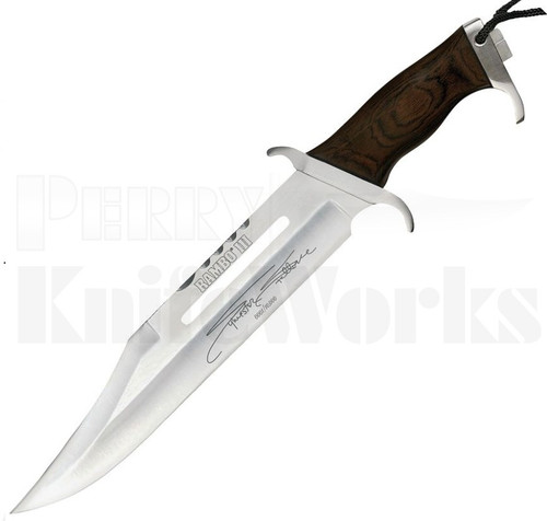 Rambo III Mini Sylvester Stallone Signature Edition Knife l For Sale