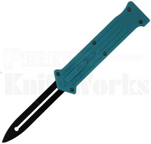 Joker OTF Dagger Automatic Knife Turquoise l For Sale