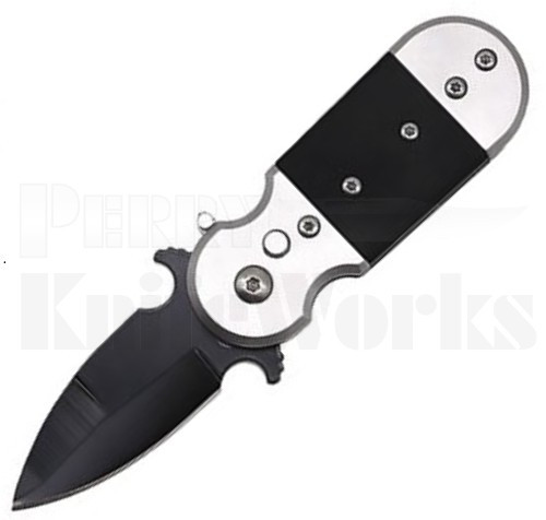 Armed Force Tactical Automatic Knife Gray/Black l For Sale