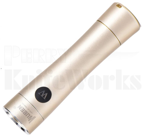 Wuben C5 Mini Rechargeable LED Flashlight Gold l 700 Lumens l For Sale