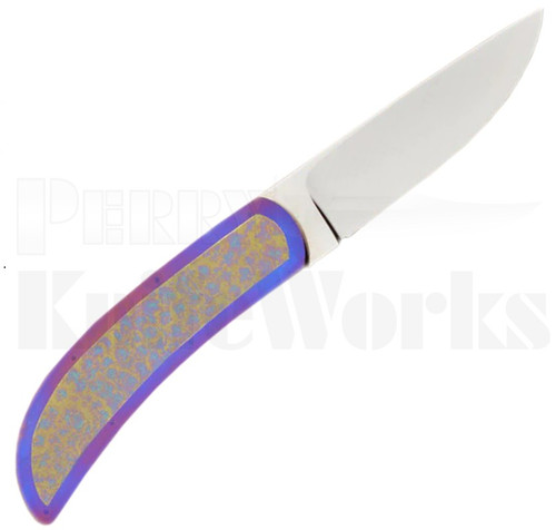 Butch Beaver Custom Slim Hunter Fixed Blade Knife