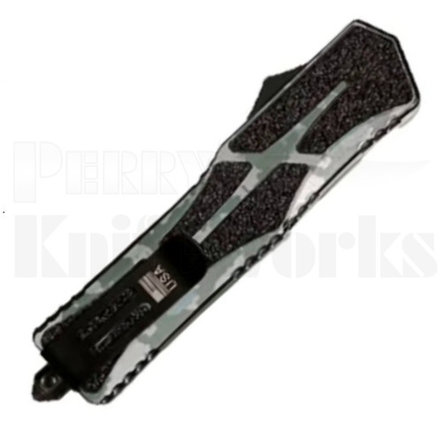 Delta Force Marauder OTF Dagger Automatic Knife Camo