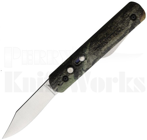 Colonial Automatic Knife Green Mossy Oak Camo 725