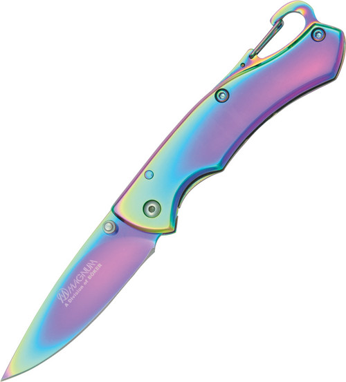 Boker Magnum Rainbow I Folder knife