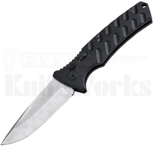 Boker Plus Strike Automatic Knife Damascus l 01BO507DAM l For Sale