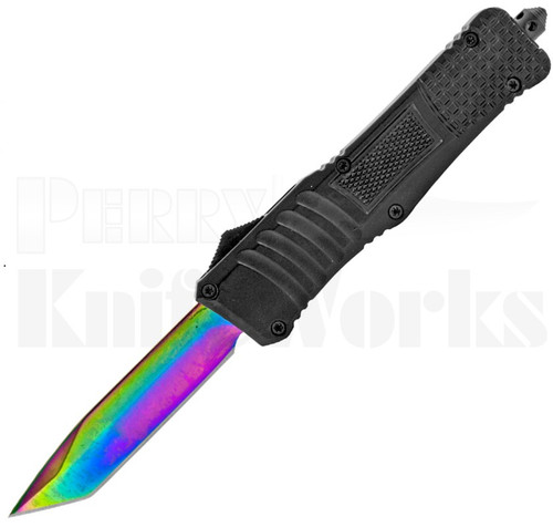 Delta Force Tac Grip OTF Automatic Knife l Spectrum Tanto l For Sale Delta Force Tac Grip OTF Automatic Knife l Spectrum Tanto l For Sale
