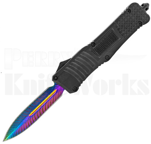 Delta Force Tac Grip OTF Automatic Knife l Spectrum Dagger l For Sale