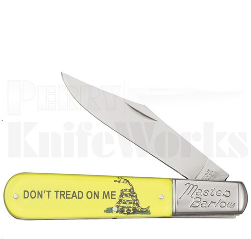 Novelty Cutlery Dont Tread On Me Barlow Pocket Knife NV257 l For Sale