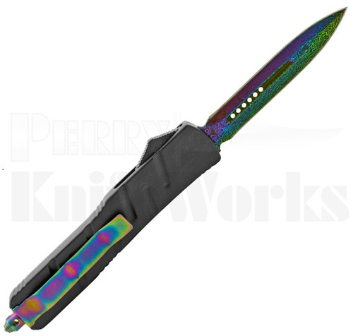 Delta Force Workman OTF Automatic Knife Black l Spectrum Blade