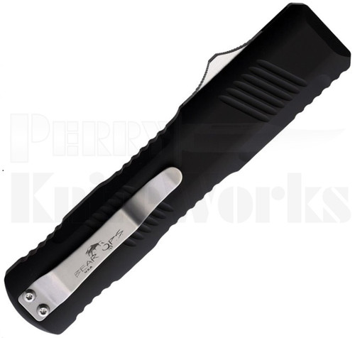 Bear OPS OTF Automatic Knife Tanto Black l 210-AlBK-S
