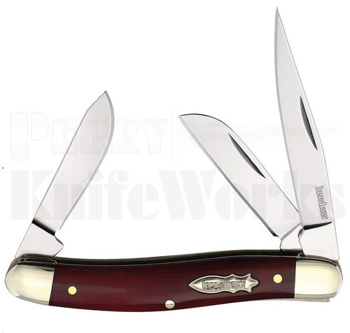 Kershaw Brandywine Slip Joint Knife Red Bone l Model 4382RB l For Sale