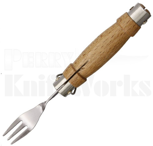 MAM Pocket Knife with Fork Beechwood 2020
