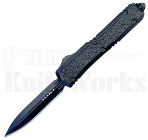 Delta Force D/A OTF Automatic Knife Black l Black Dagger l For Sale